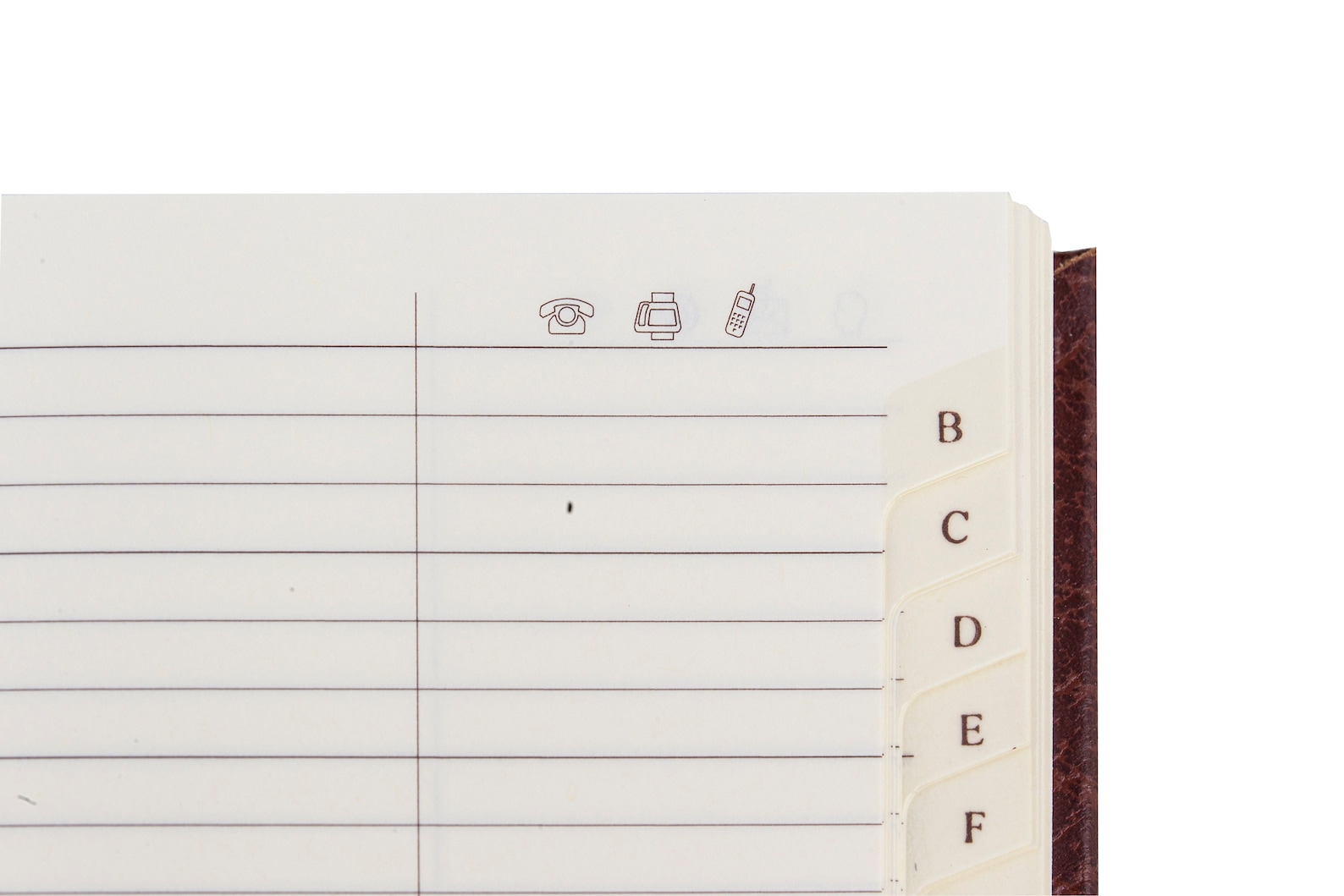 Leather A5 Address Book Contacts Book Desk Address Book Etsy UK