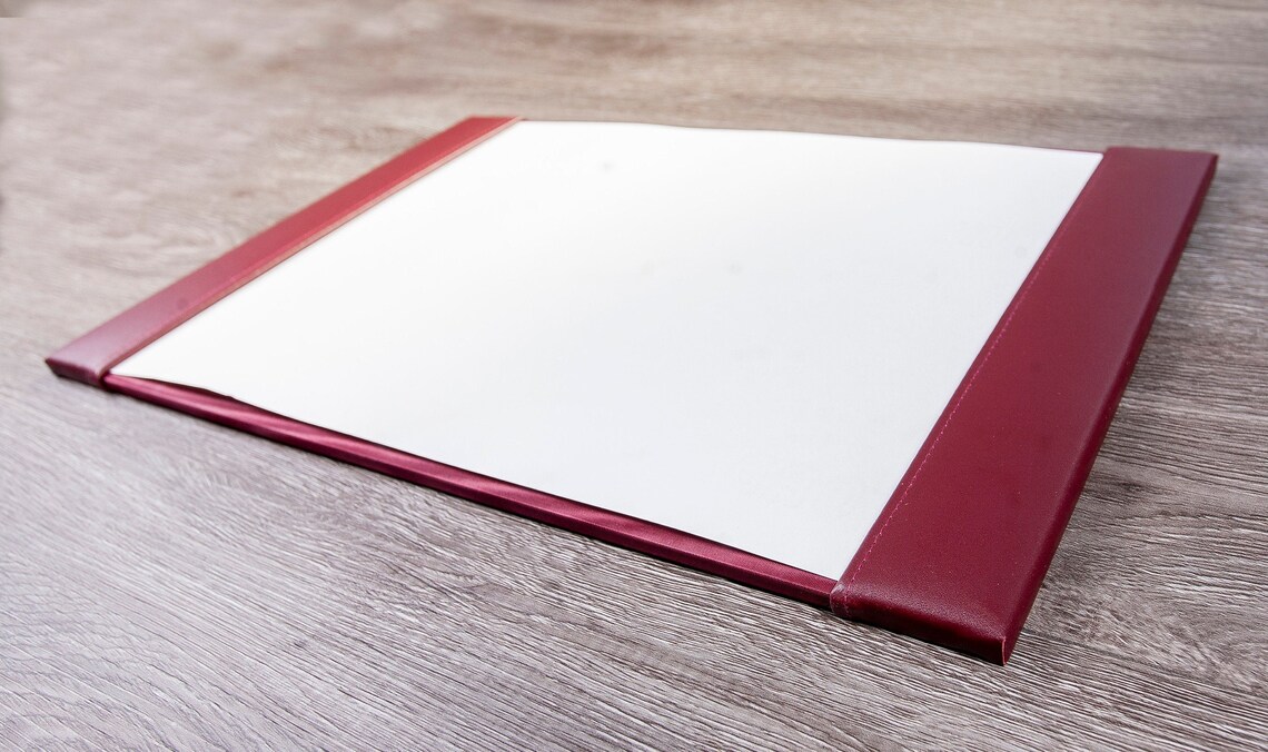 Deluxe Desk Blotter Half Demy Military Style with Blotting Etsy