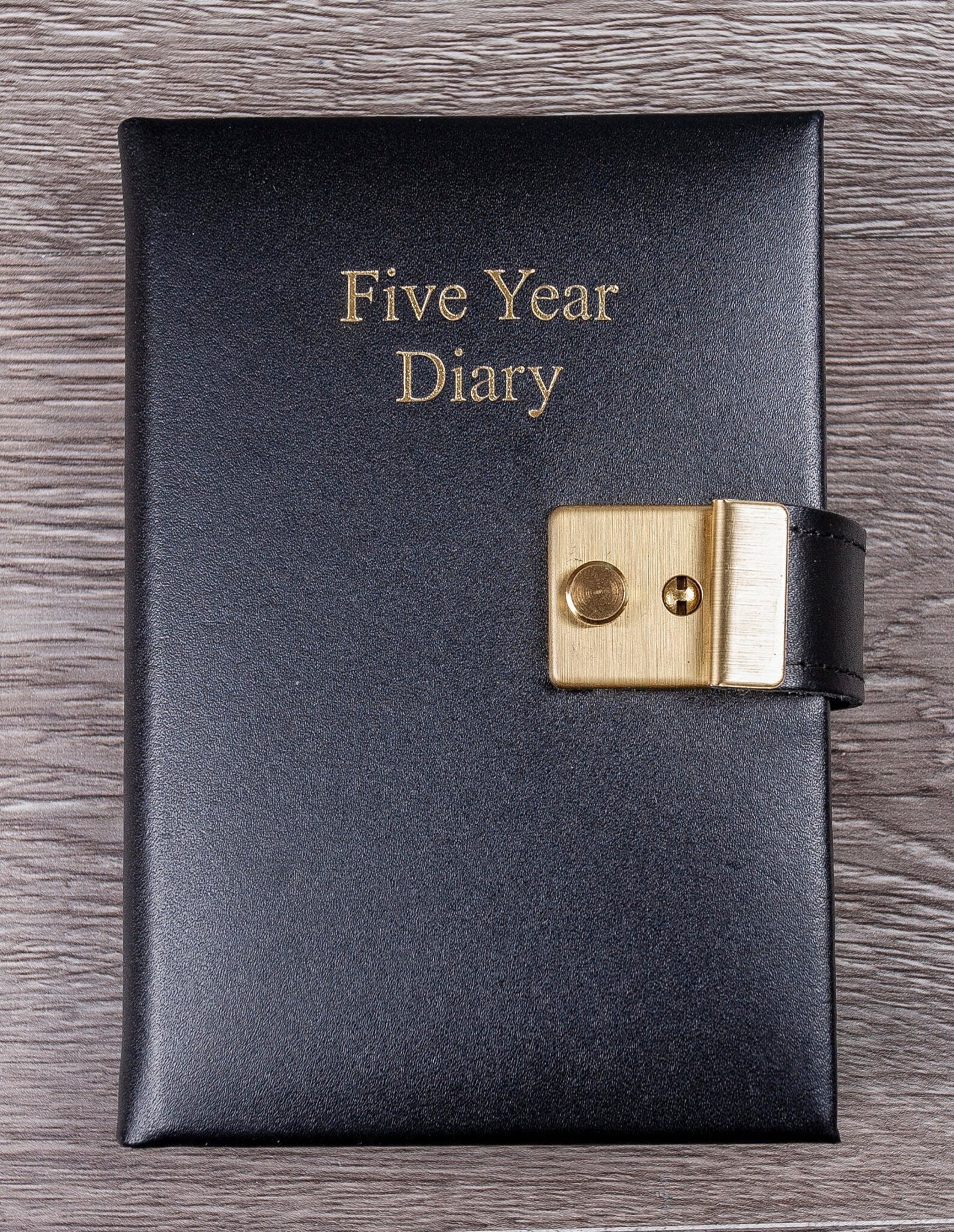 Lockable Five Year Diary A6 Size Journal Book five Year Etsy UK