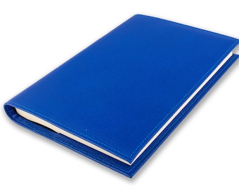 A5 Italian Leather Refillable Journal: Handmade Travel Notebook