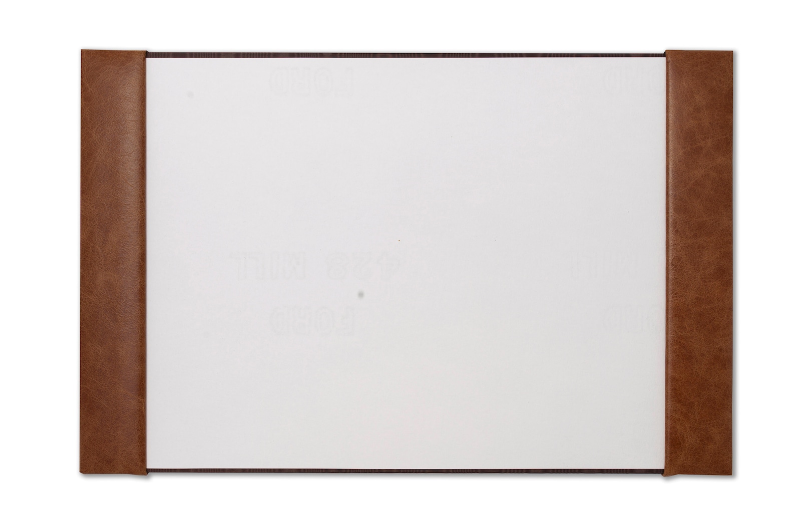 Leather Desk Blotter Military Style Full Demy Size Desk Etsy