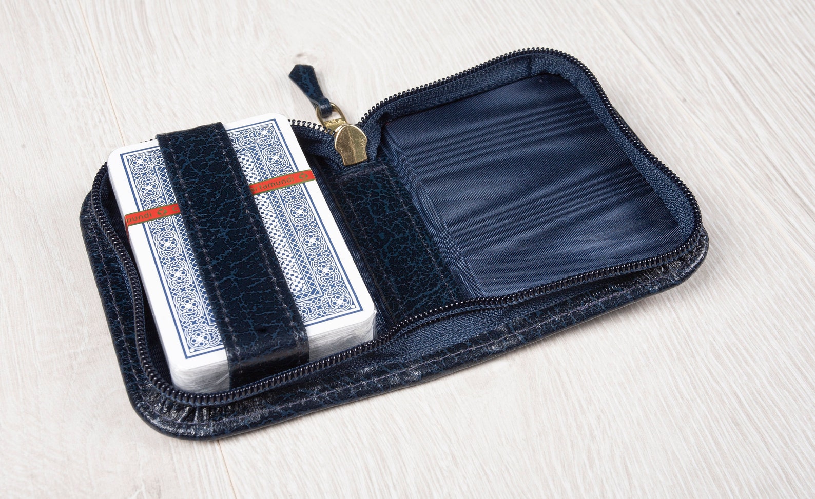 Leather Playing Card Case Poker Cards Case Single Deck Etsy Ireland