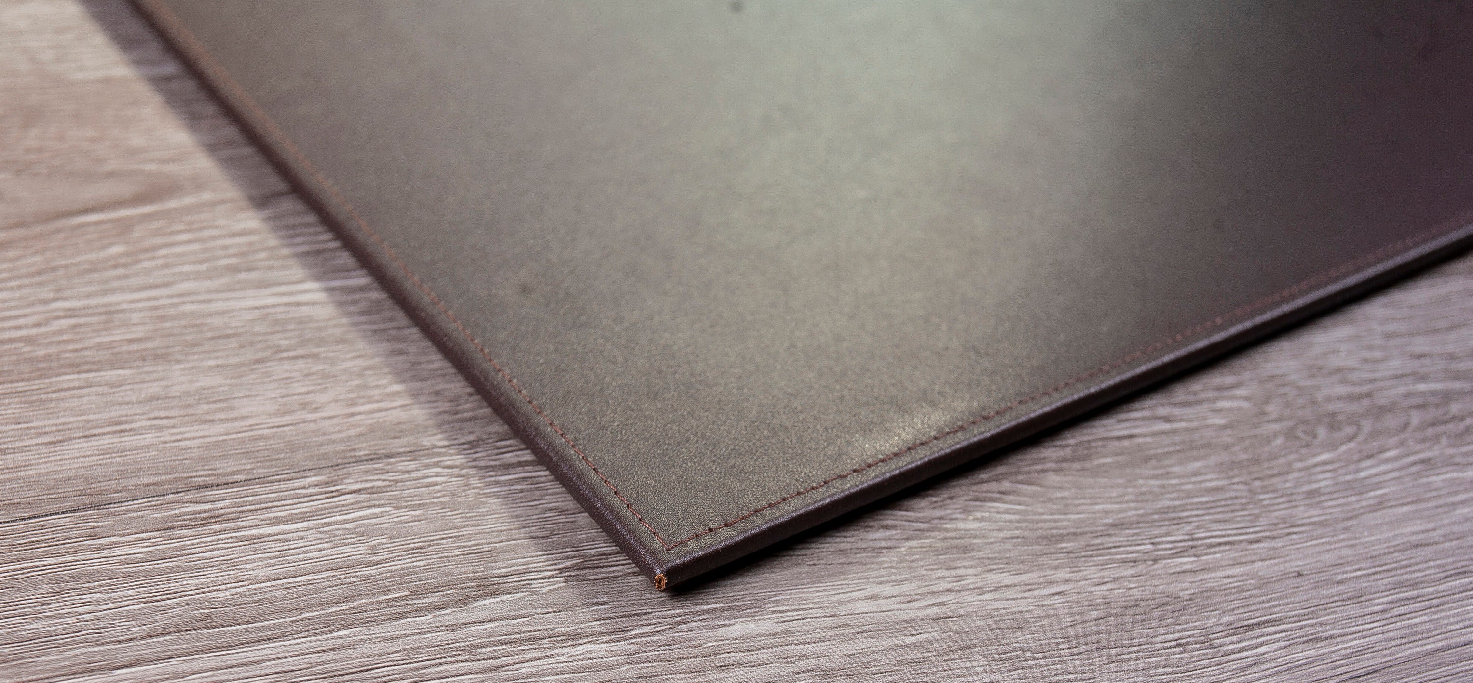 Leather A2 Desk Mat Desk Writing Pad Computer Keyboard Mat Etsy UK