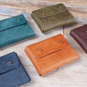Italian Leather Playing Card Case with Helios Cards