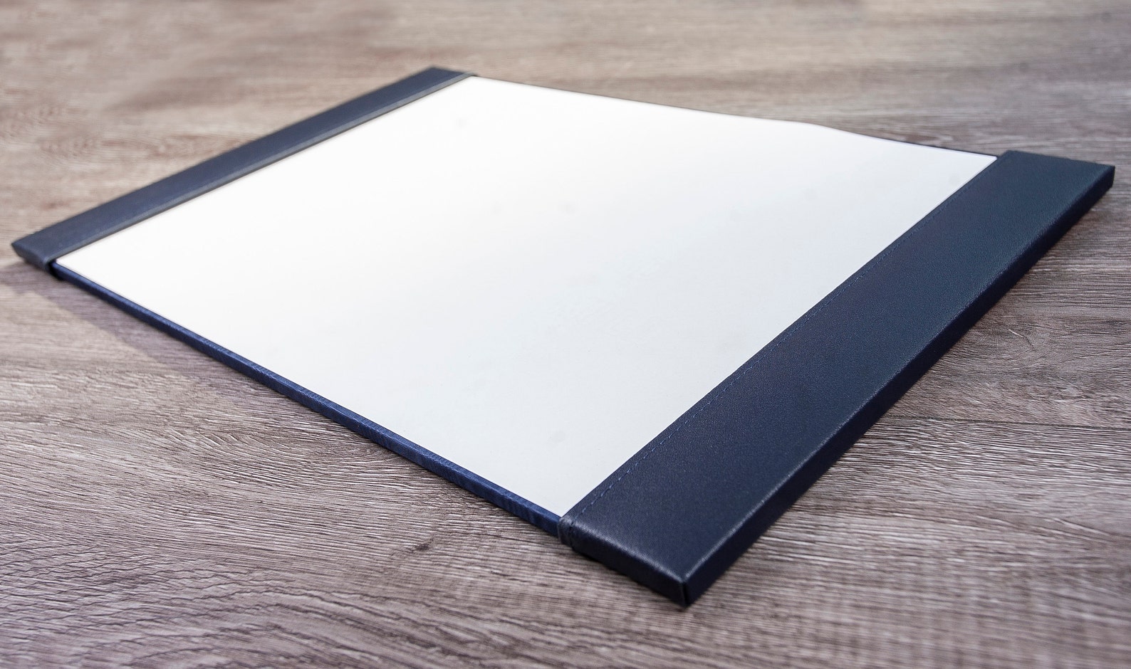 Deluxe Desk Blotter Half Demy Military Style with Blotting Etsy