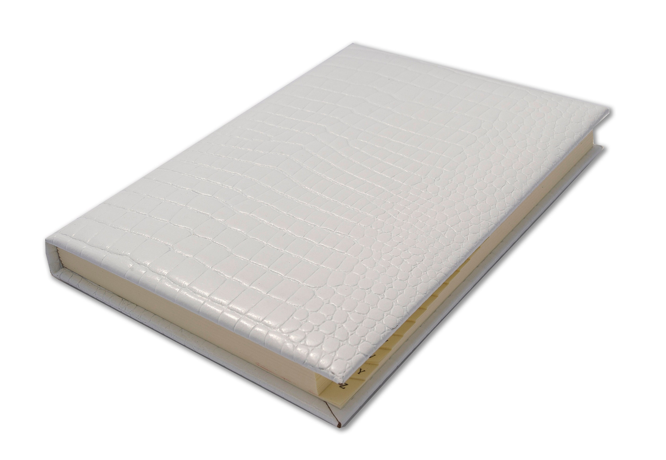 Leather A5 Address Book Desk Address Book Contacts Books Etsy