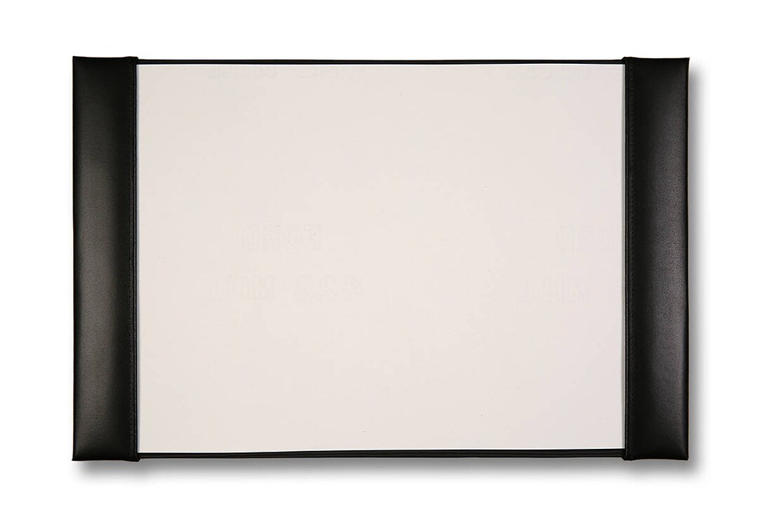 Deluxe Desk Blotter Half Demy Military Style With Blotting Paper, Desk