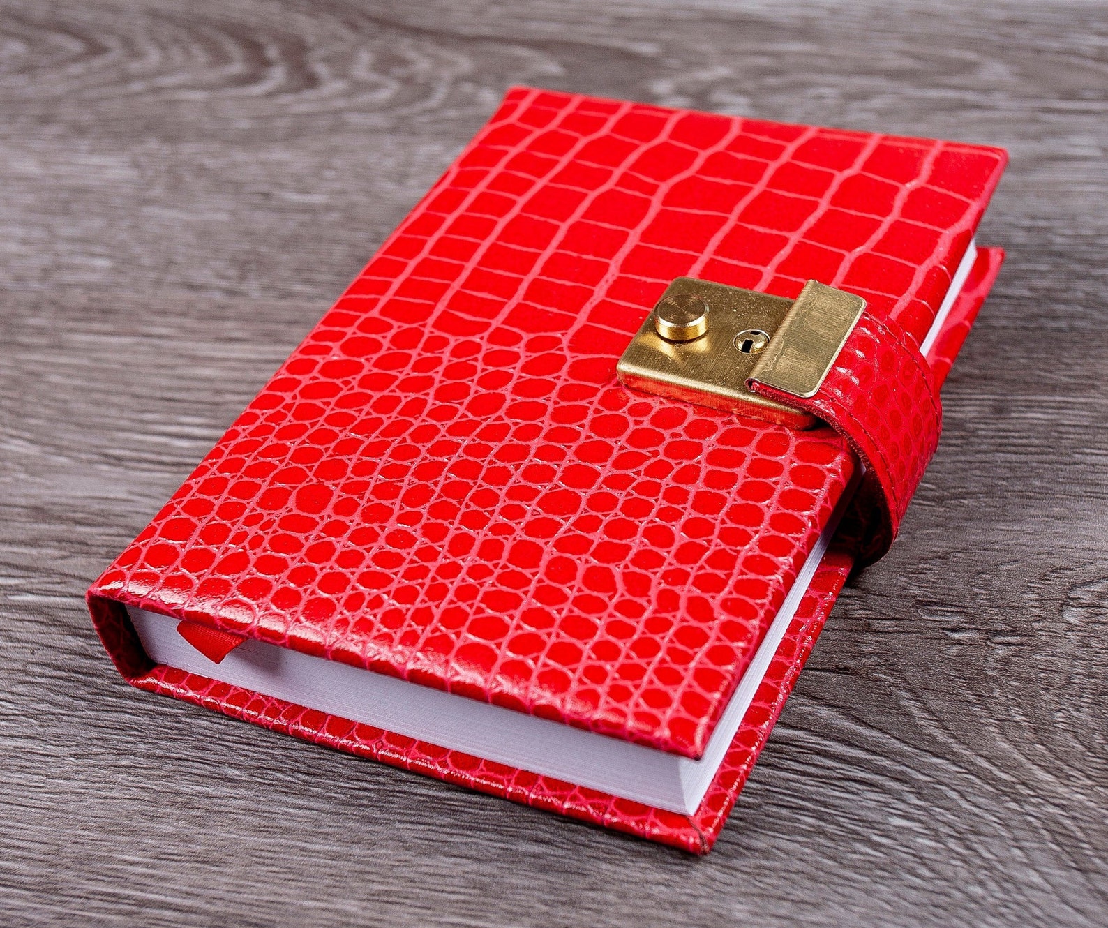 A6 Five Year Diary Lockable Journal Book five Year Memory Etsy UK