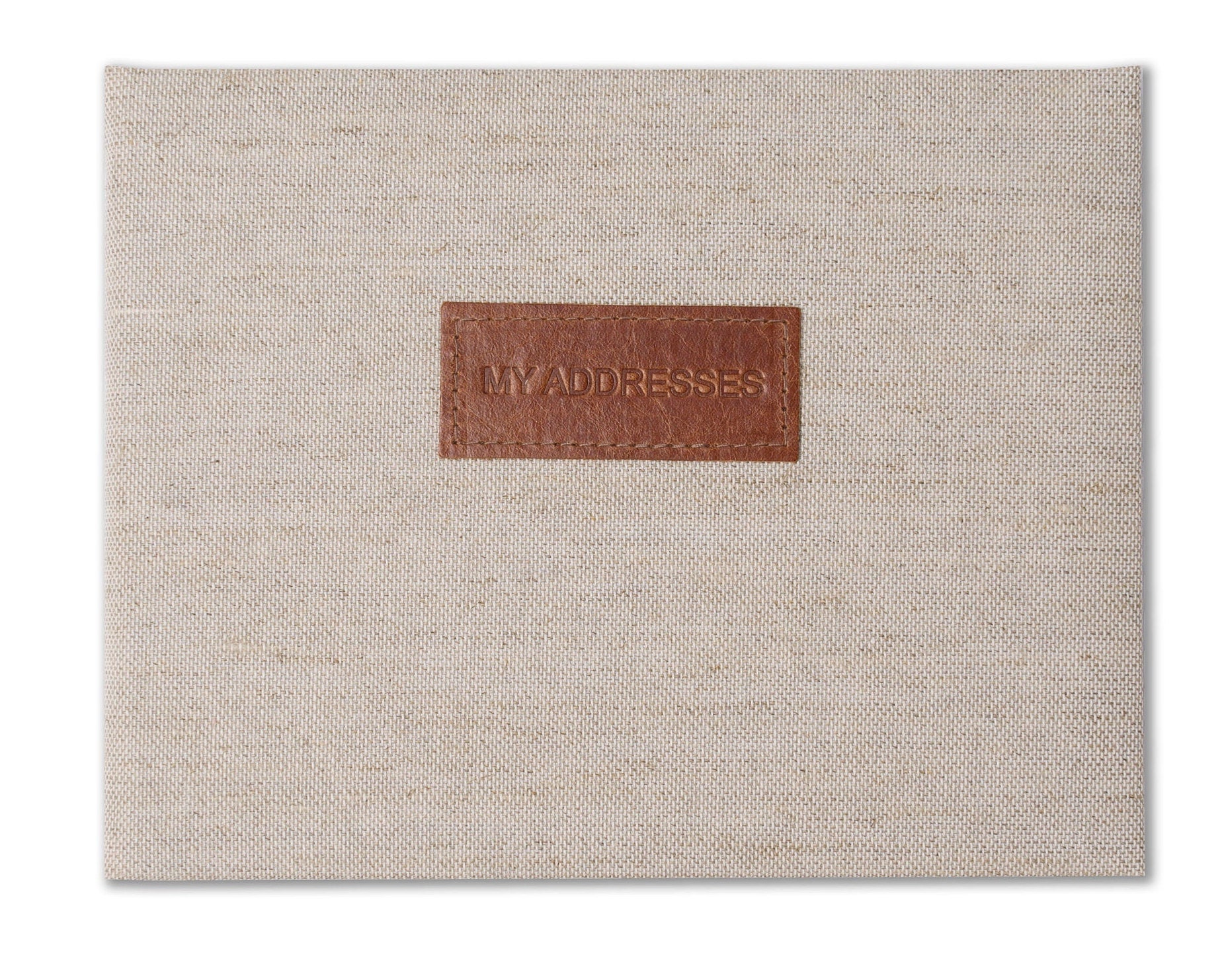 Linen Address & Telephone Book Small and Large Format Etsy UK