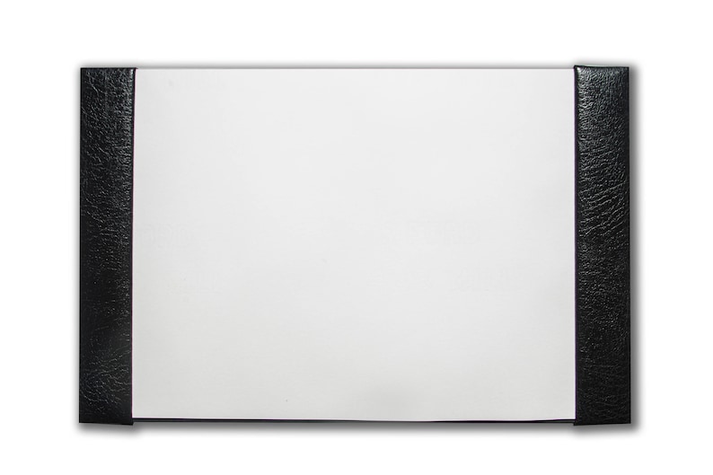 Real Leather Desk Blotter Military Stlye Half Demy Desk Etsy Ireland