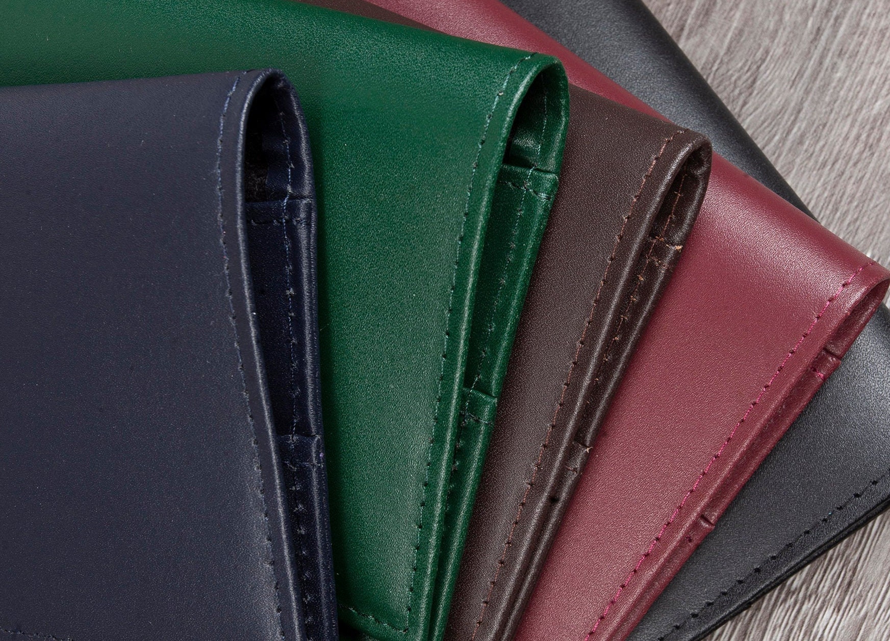 Deluxe Leather Travel Documents Wallet Travel Organizer Etsy UK