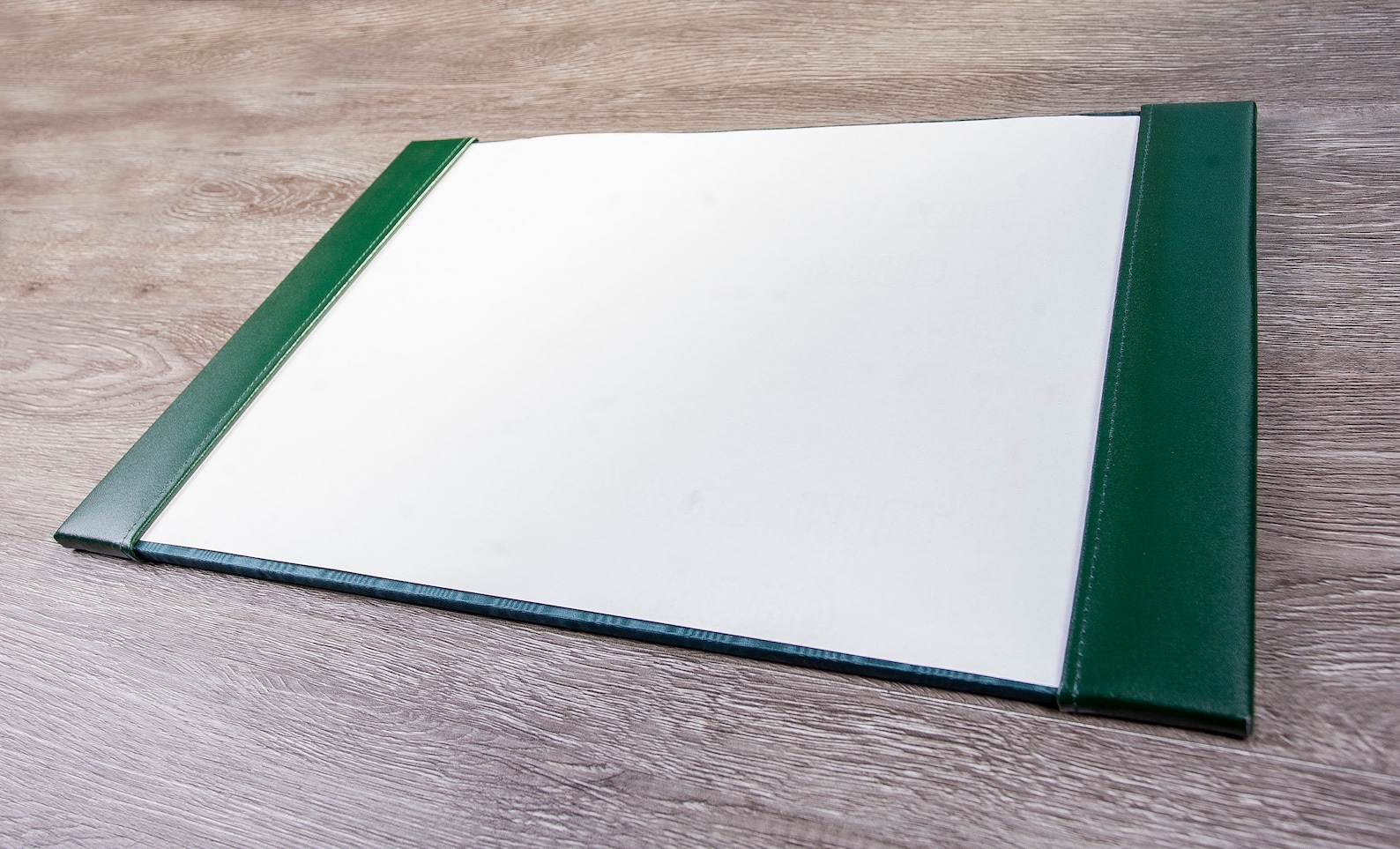 Deluxe Desk Blotter Half Demy Military Style with Blotting Etsy