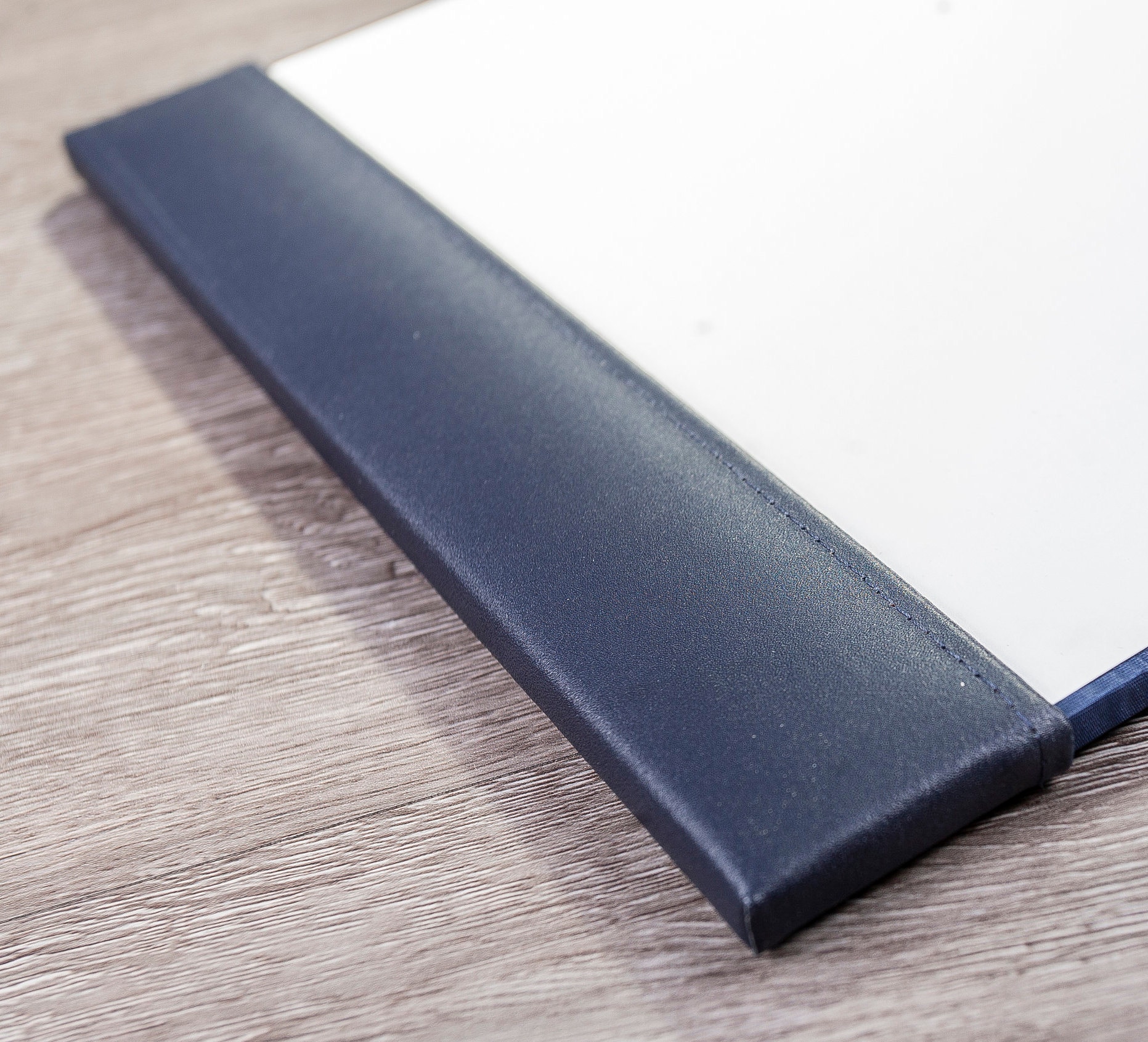 Deluxe Desk Blotter Half Demy Military Style With Blotting Etsy