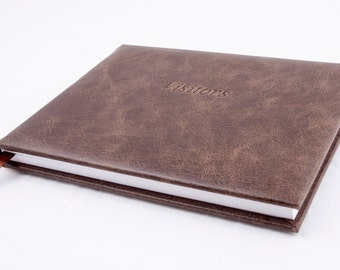 Rustic Visitors Book,Visitor Comments book, Hotel Guest Comments Book, Guest book, Reception book