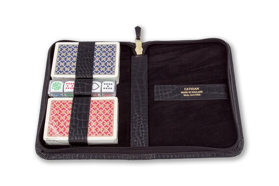 Playing Card Case Poker Games Case Poker Dice Liar Dice Etsy Playing Card Case Poker Games Case Poker Dice Liar Dice Etsy