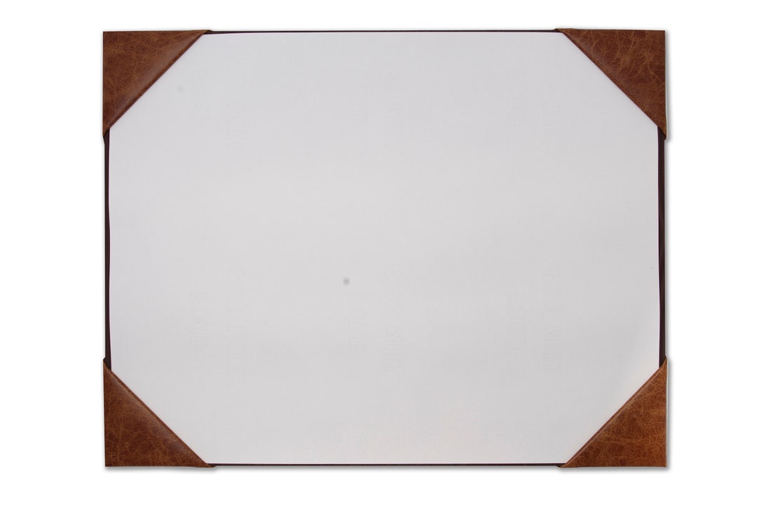 Deluxe Desk Blotter Full Demy Four Corner Style , Desk Writing Pad