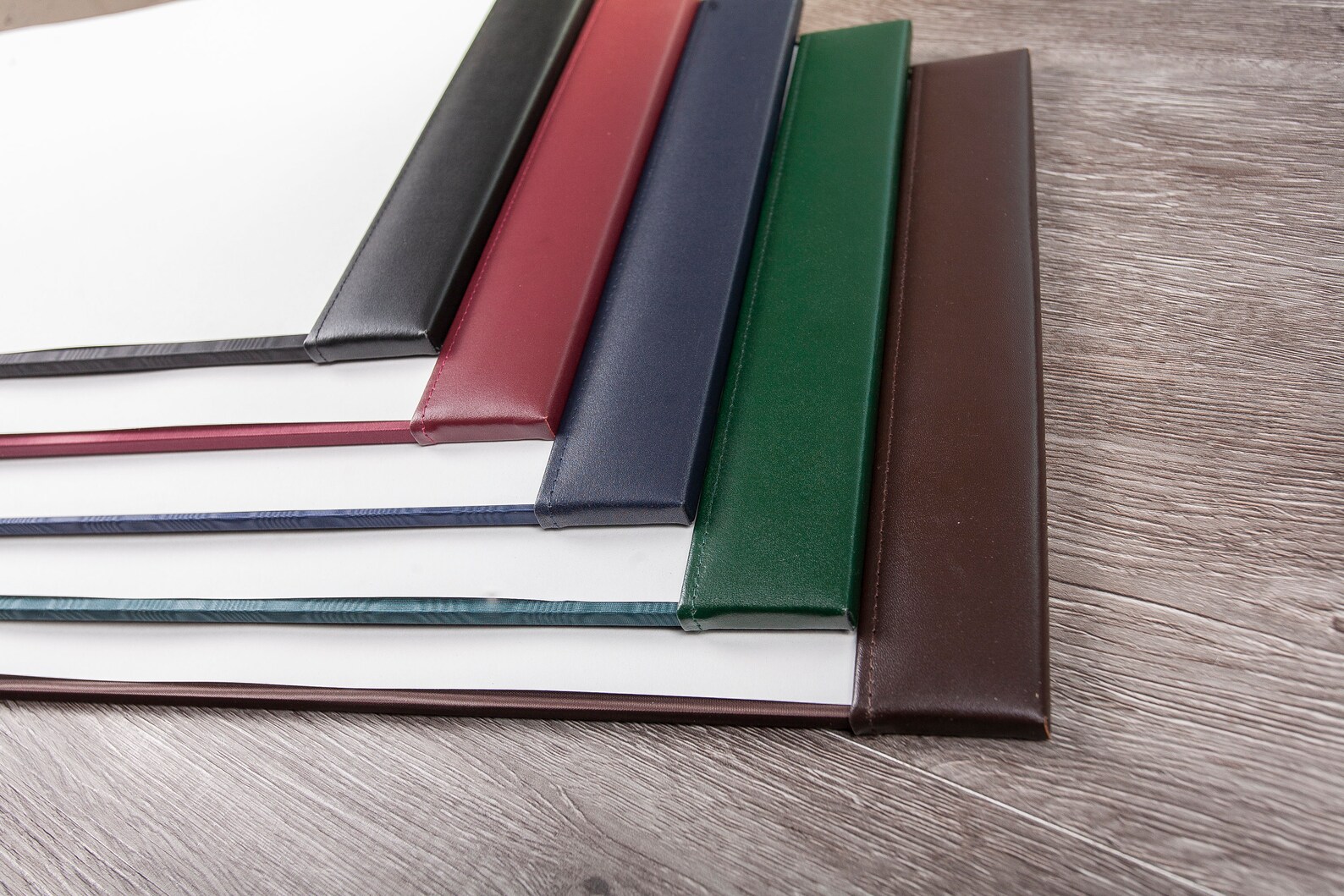 Deluxe Desk Blotter Half Demy Military Style with Blotting Etsy