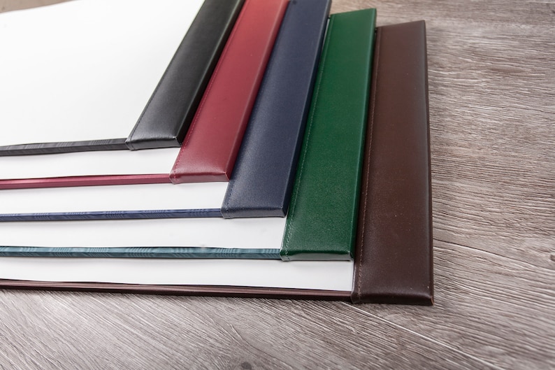 Deluxe Desk Blotter Half Demy Military Style With Blotting Etsy UK