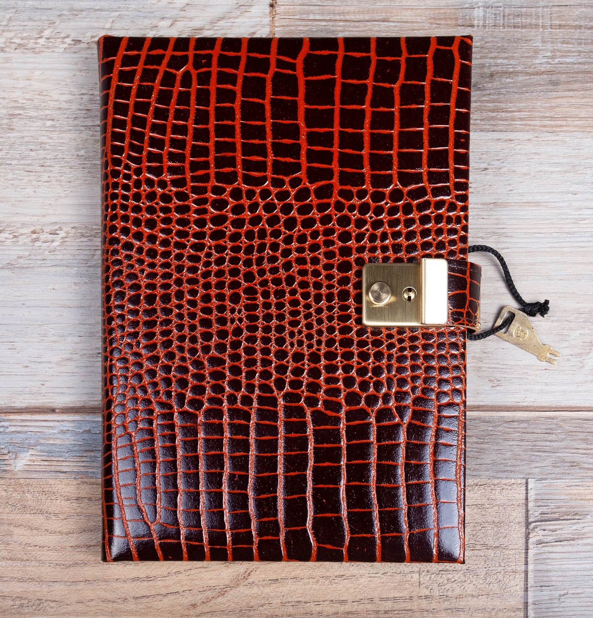 A5 Five Year Diary Lockable Journal Book five Year Memory Etsy