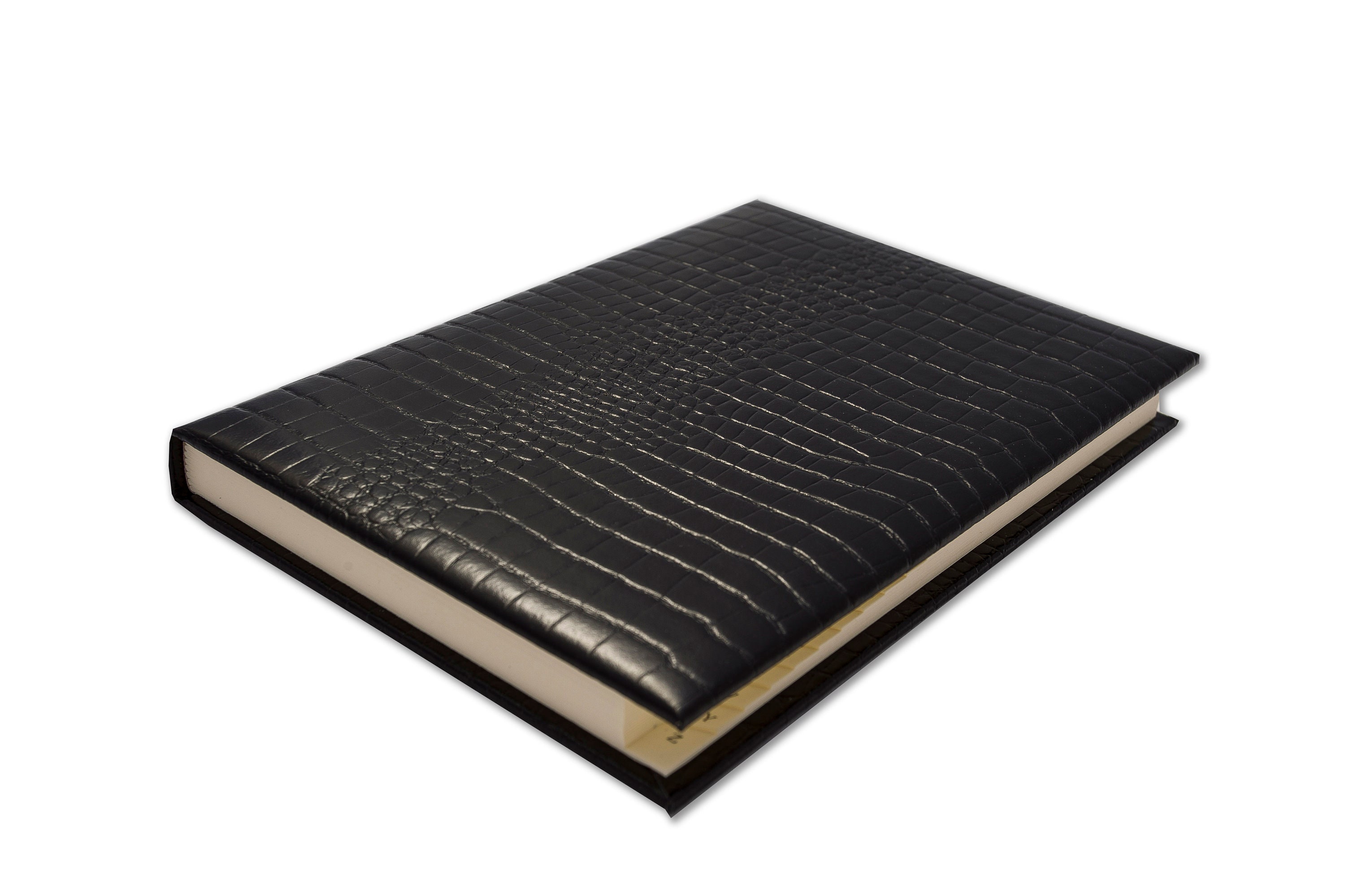 Leather A5 Address Book Desk Address Book Contacts Books Etsy