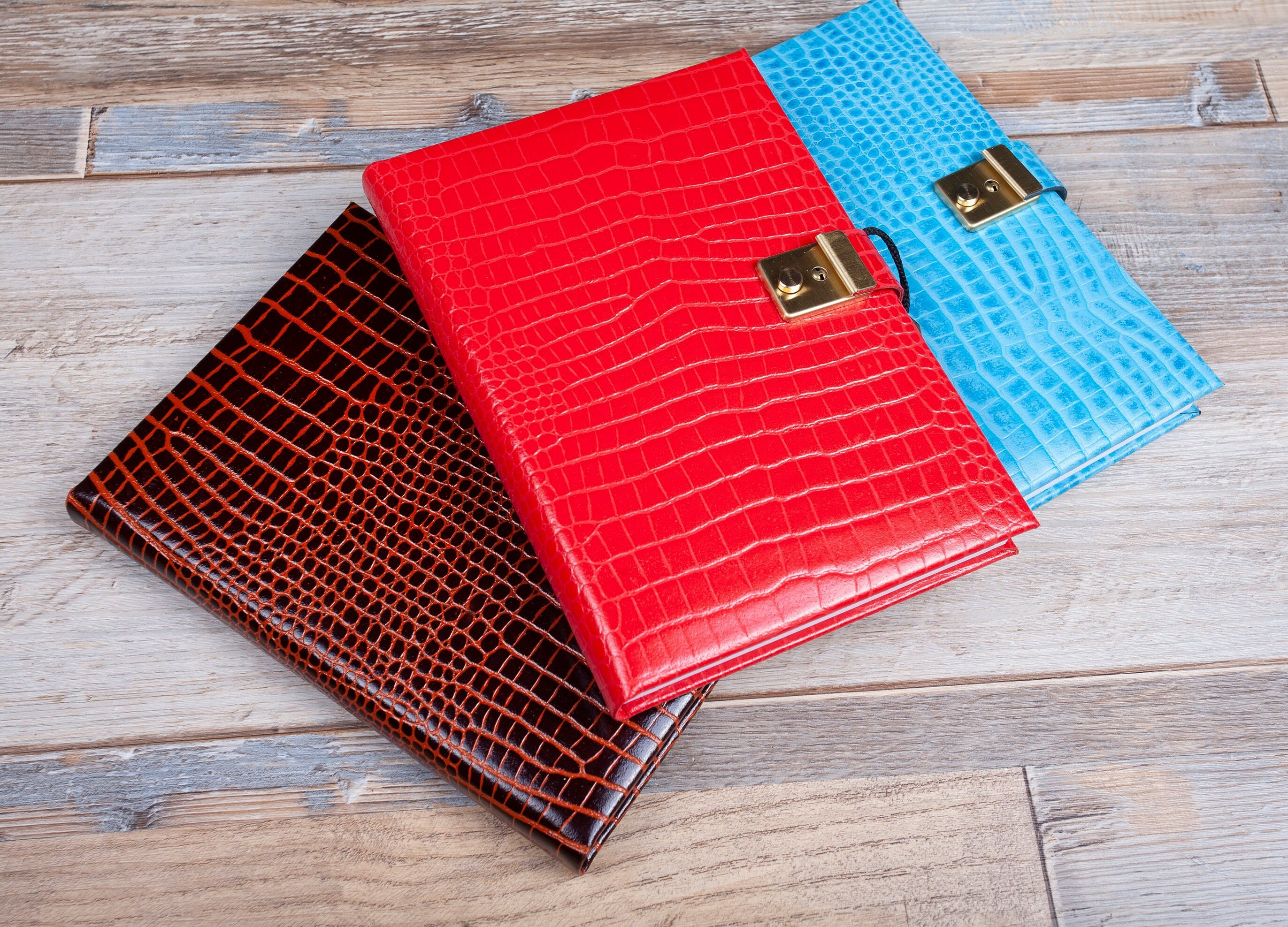 A5 Five Year Diary Lockable Journal Book five Year Memory Etsy