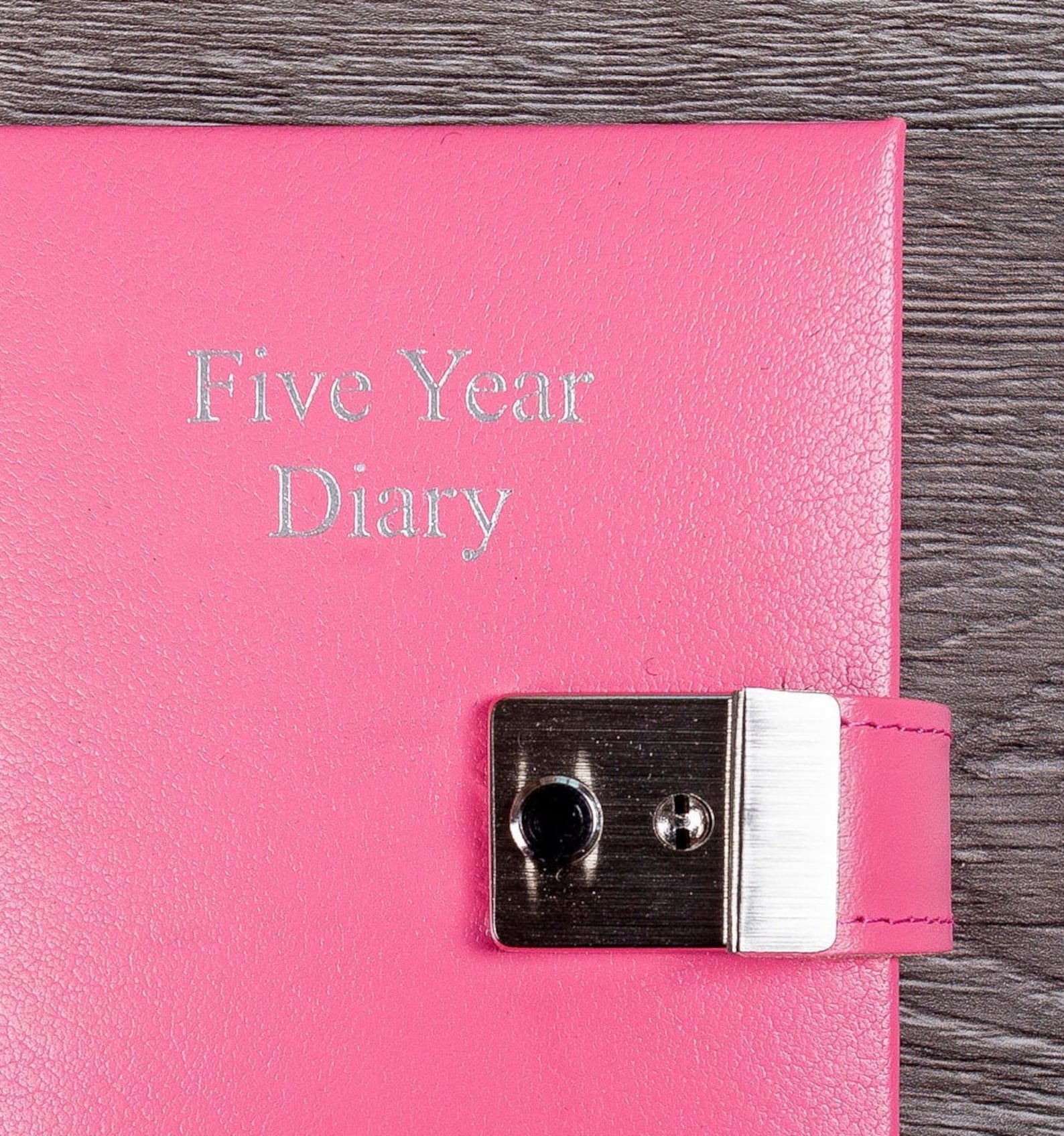 Five Year Diary A6 Lockable Journal Book five Year Memory Etsy UK