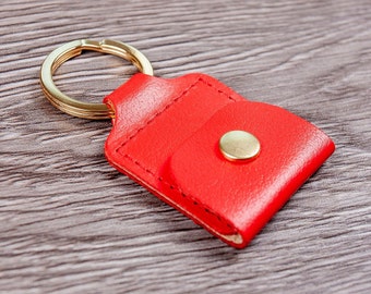 Key Ring Pouch, Trolley Token Pound Coin Holder SD Card Holder