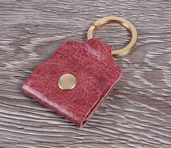 Key Ring Pouch, Trolley Token Pound Coin Holder SD Card Holder