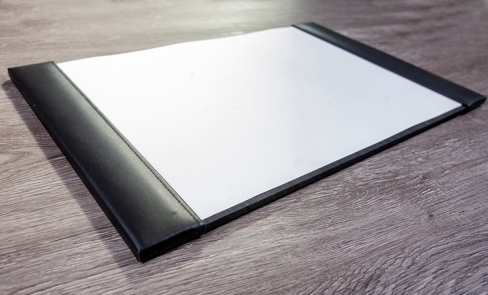 Deluxe Desk Blotter Half Demy Military Style with Blotting Etsy