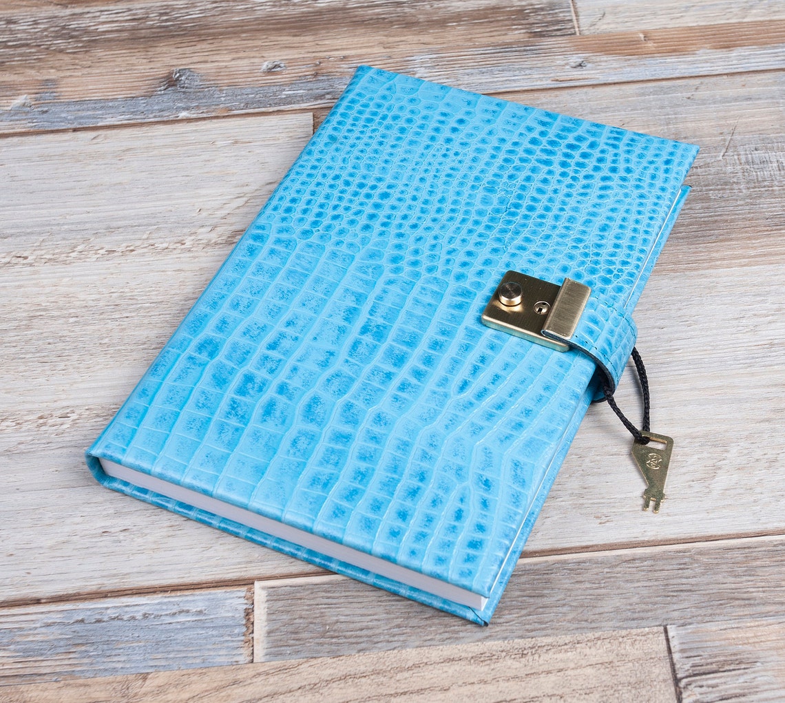 A5 Five Year Diary Lockable Journal Book five Year Memory Etsy