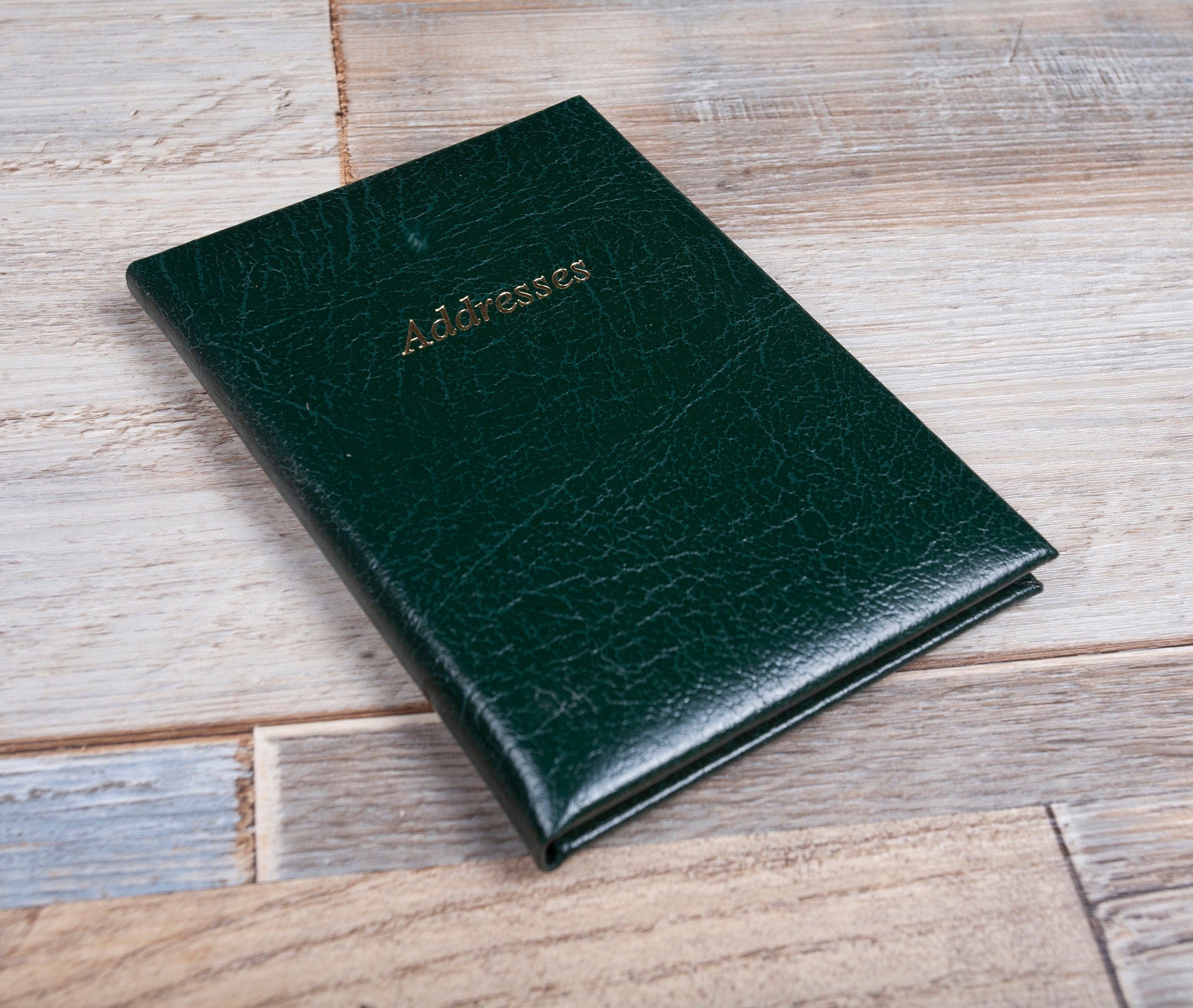 Leather Address Book Large Handbag / Briefcase Size Book Etsy UK