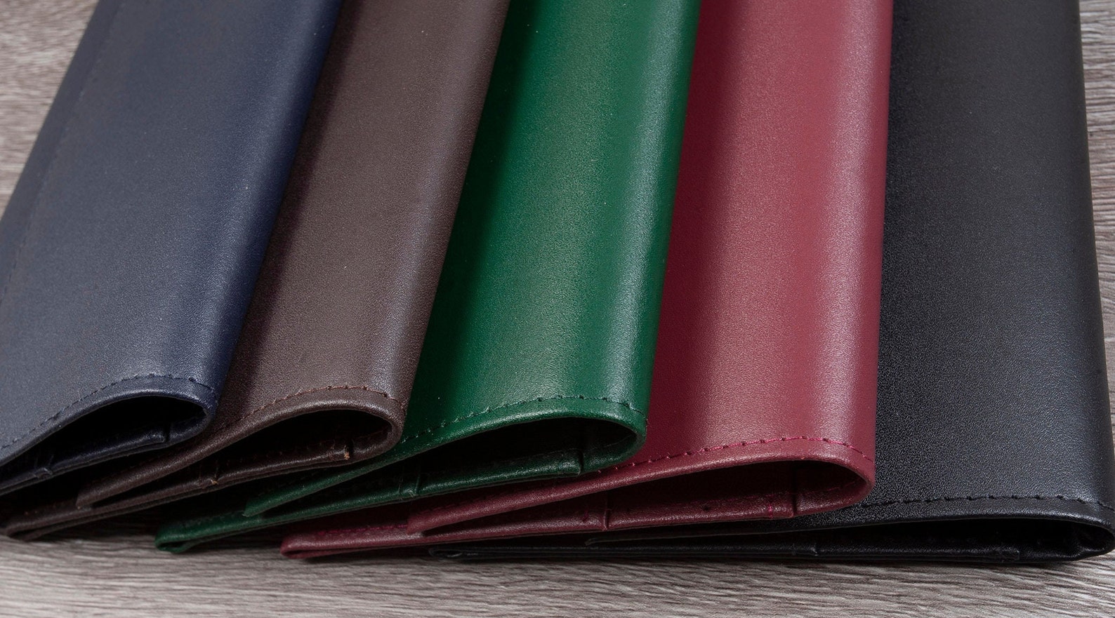 Deluxe Leather Travel Documents Wallet Travel Organizer Etsy UK