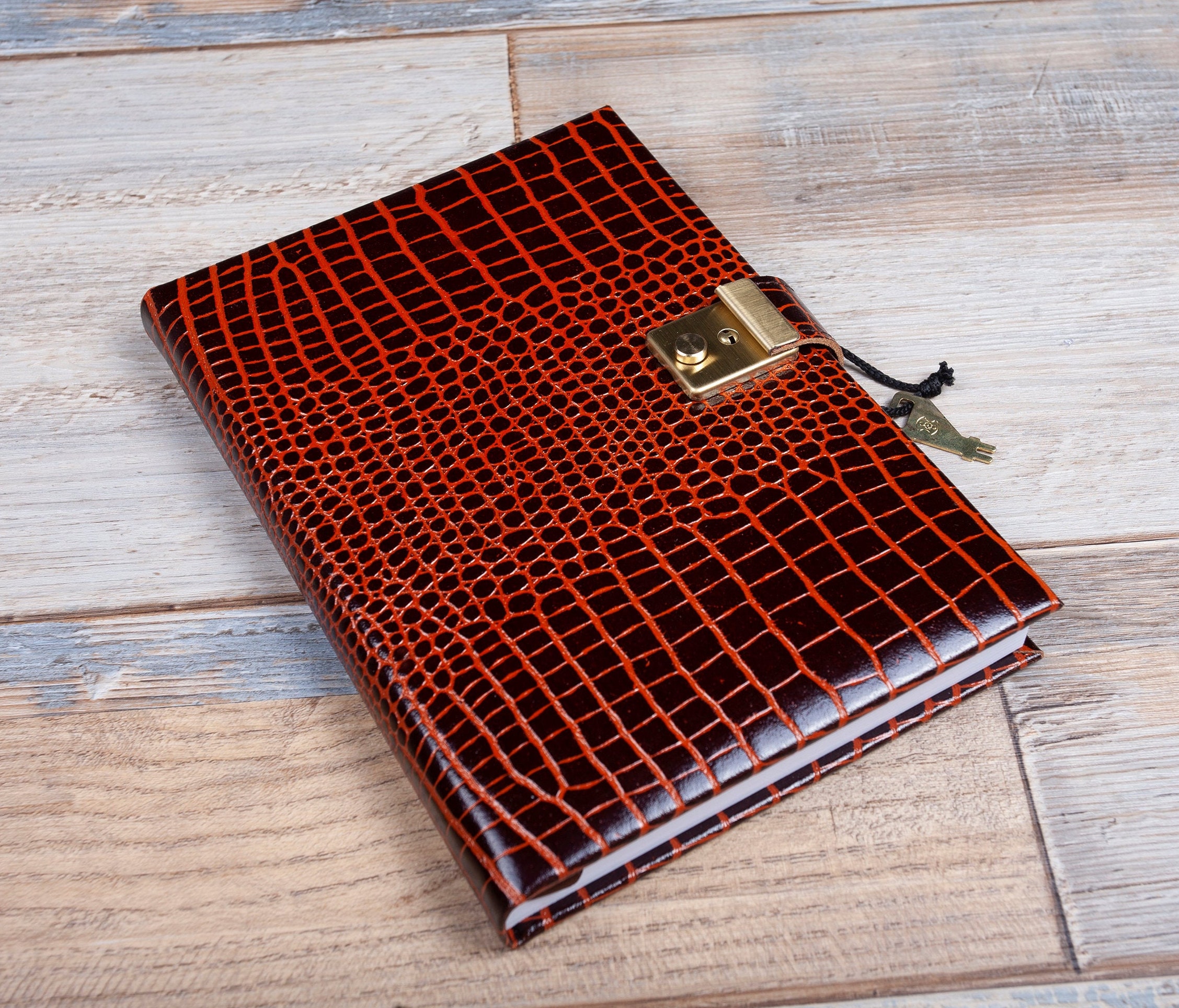 A5 Five Year Diary Lockable Journal Book five Year Memory Etsy