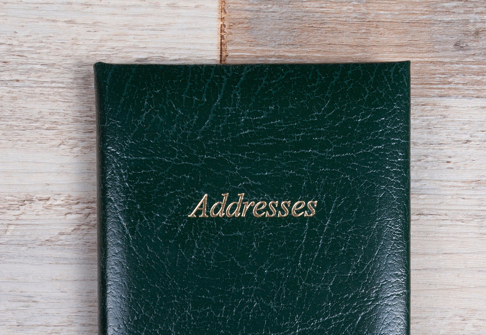 Leather Address Book Large Handbag / Briefcase Size Book Etsy UK