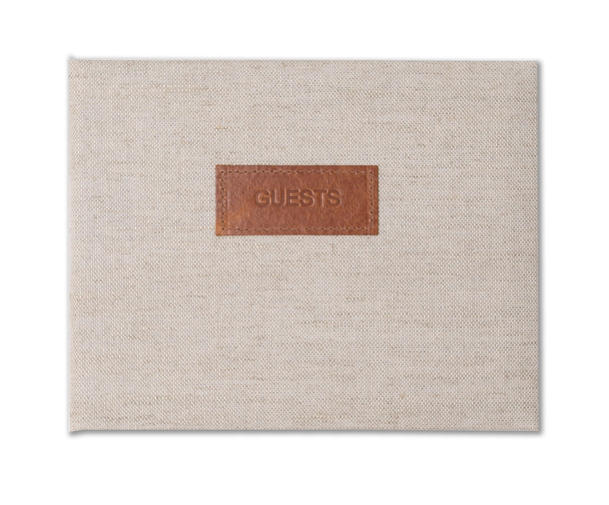Linen Guest Book,Visitor Comments book, Hotel Guest Comments Book, Guest book
