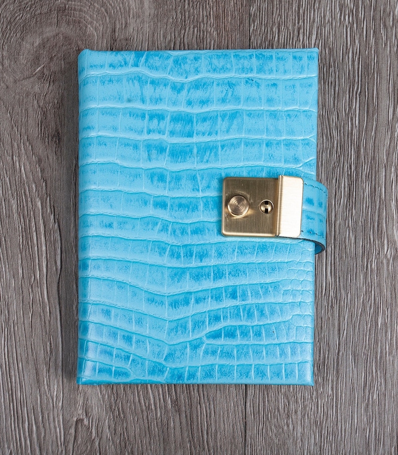 A6 Five Year Diary Lockable Journal Book five Year Memory Etsy UK