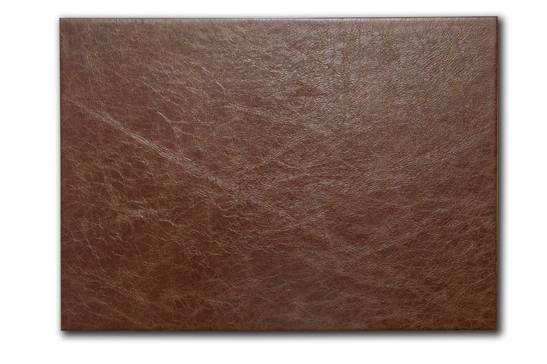 Leather A2 Desk Mat Vintage Hide