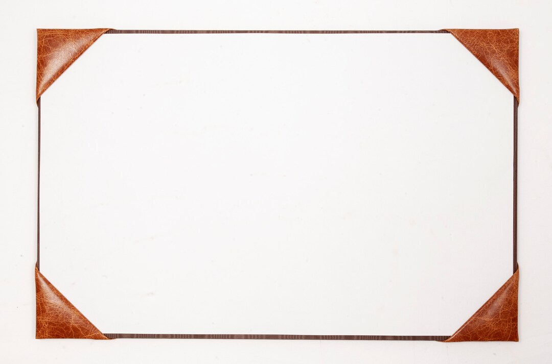 Desk Blotter Deluxe Half Demy Four Corner Style , Desk Writing Pad