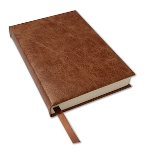 Leather Journal Book ,Rustic Italian A5 Blank Notebook, Sketch Book, Personal Journal, Travel Journal