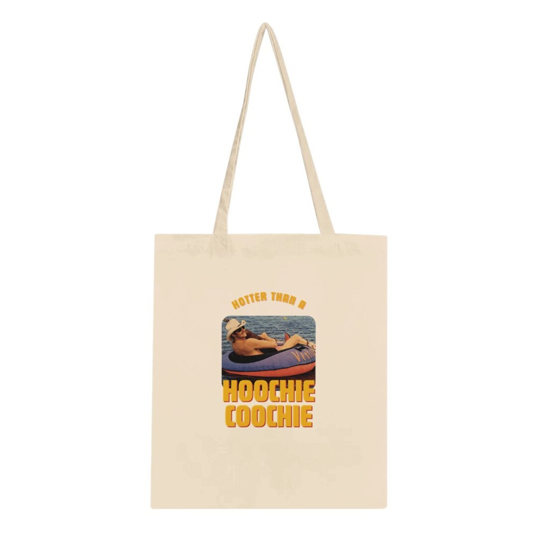 Hotter Than a Hoochie Coochie Beach Bag, Classic Tote Bag Etsy