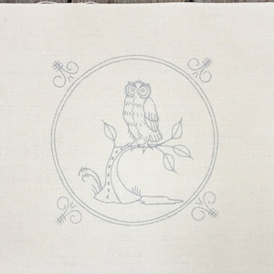 Heritage Range (Delftware Owl)