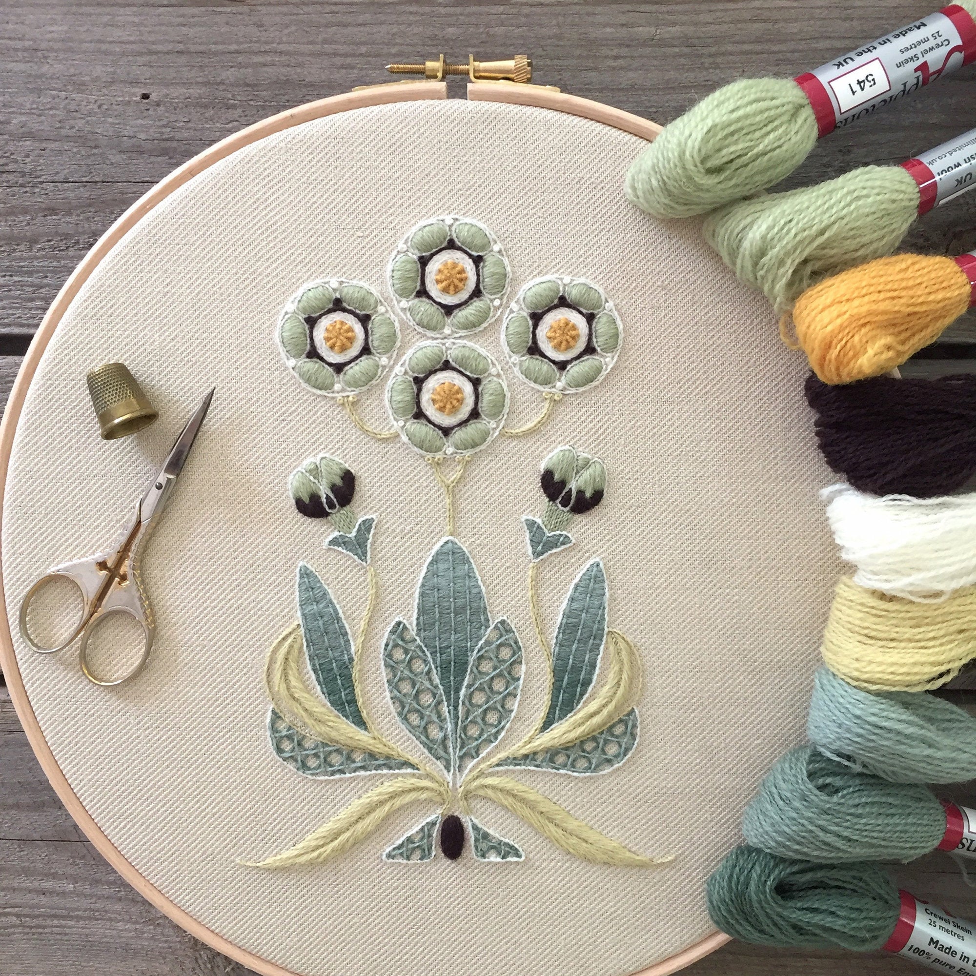 Inspirations Embroidery Kits – a Grand Give-Away! –