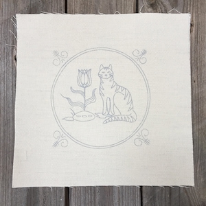 Heritage Range (Delftware Cat & Tulip)