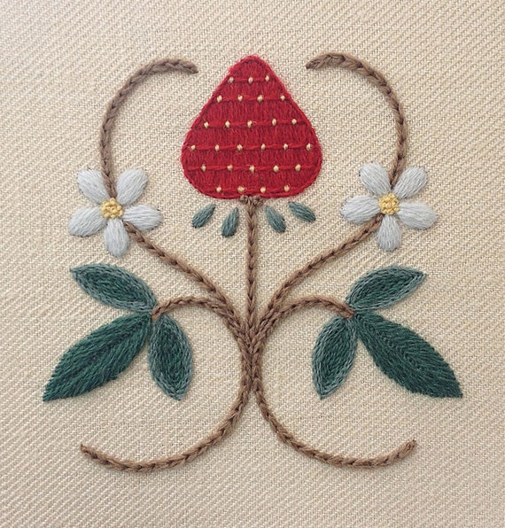 Crewel Embroidery Kit The Royal Park