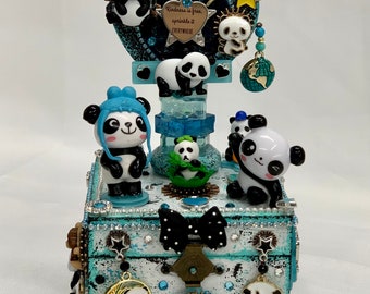 panda ring box