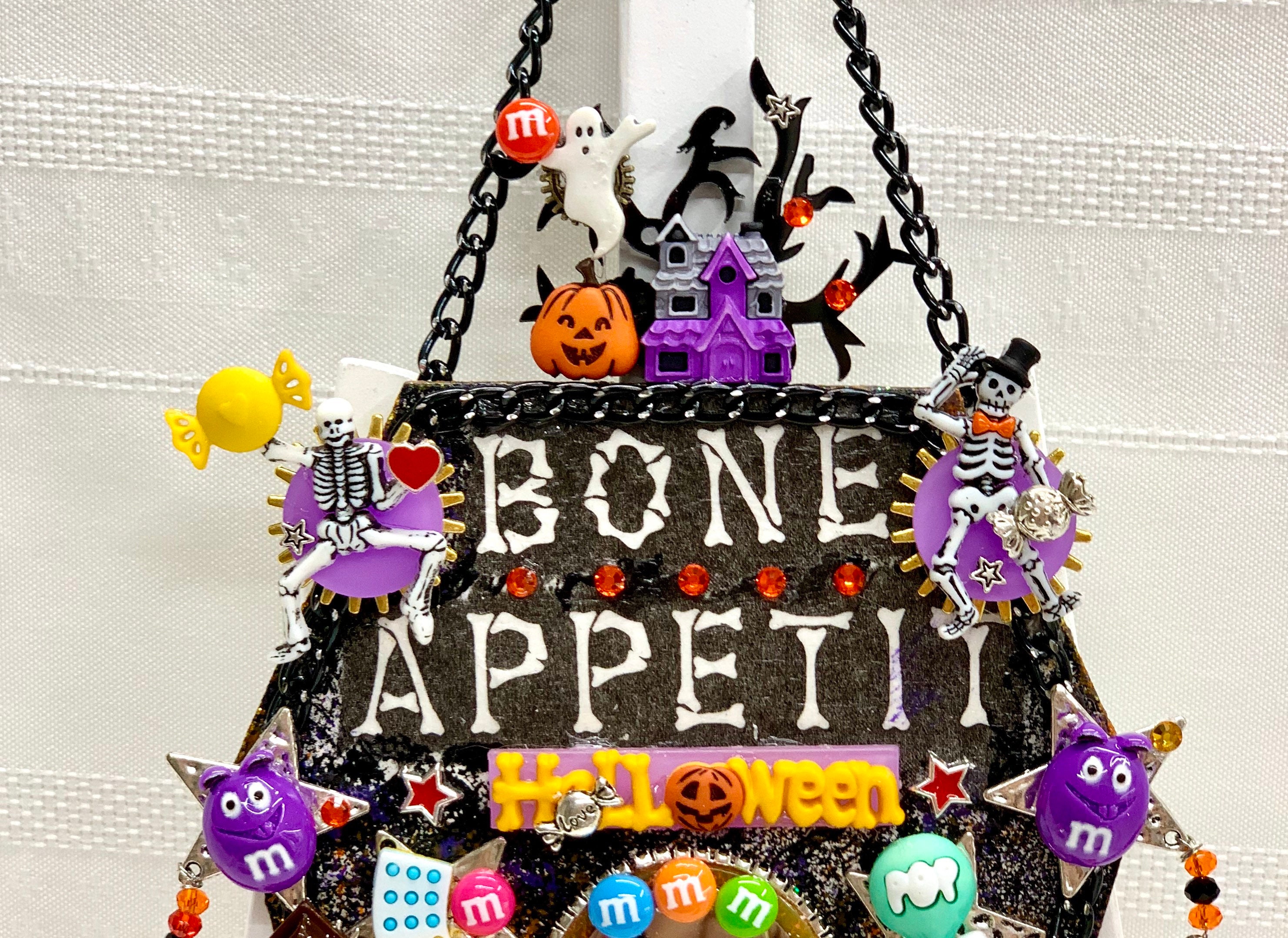 Sarg Form Halloween Schild mit Süßigkeiten Thema Halloween Etsy