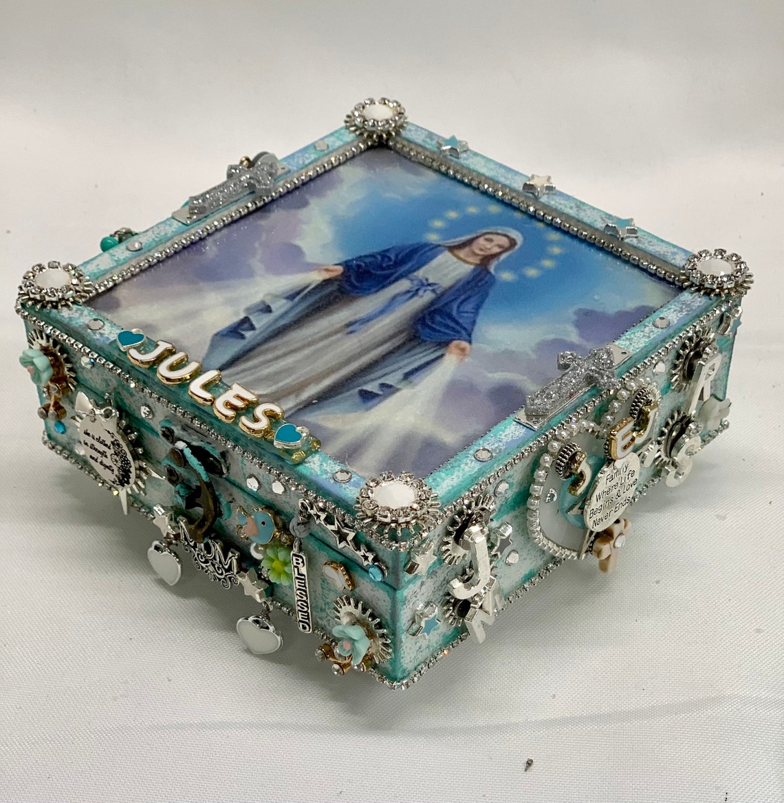 Personalized Jewelry Box for Religious Mom Personalized Etsy New Zealand