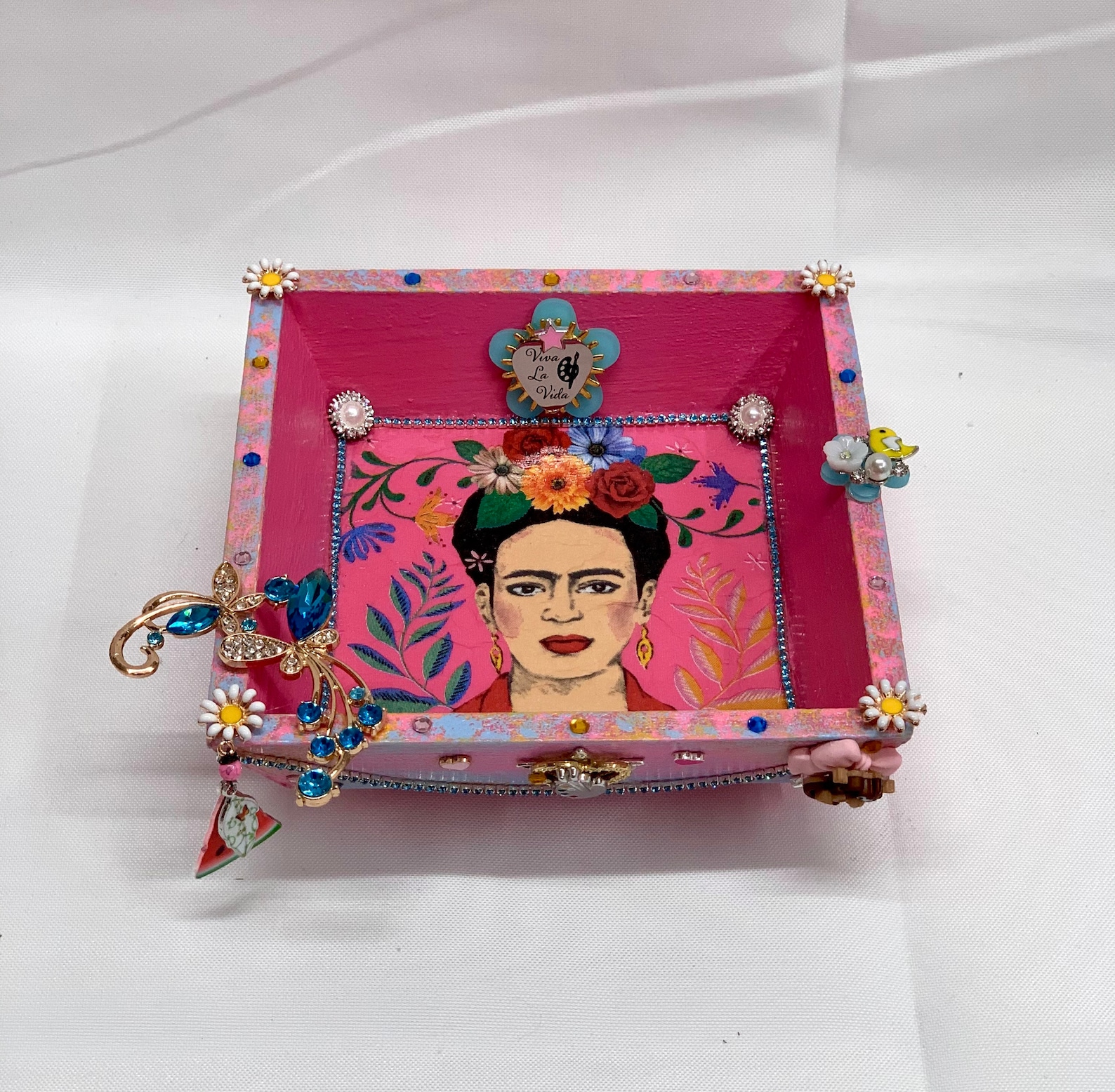 Frida Kahlo Trinket Dish Frida Kahlo Party Decoration Frida | Etsy