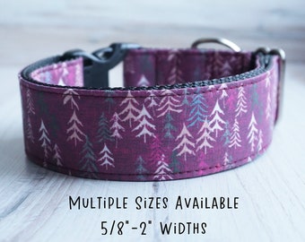 tree dog collar