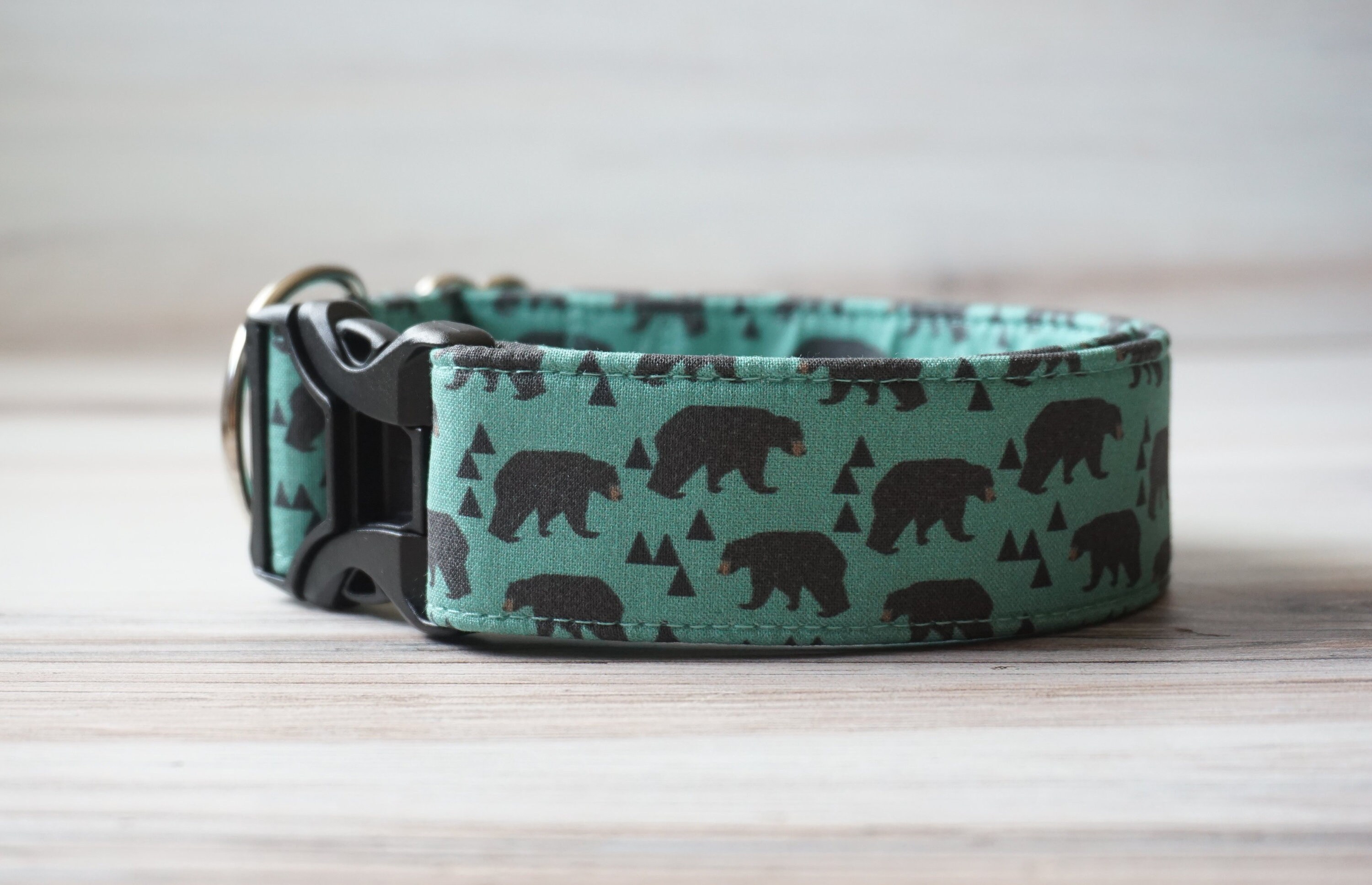 smokey the bear dog collar